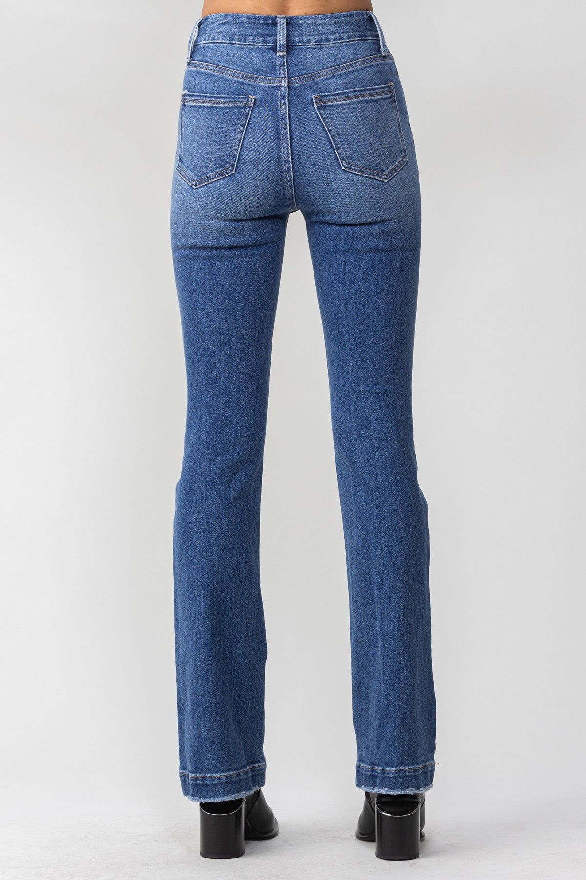 High Rise Bootcut New Jeans