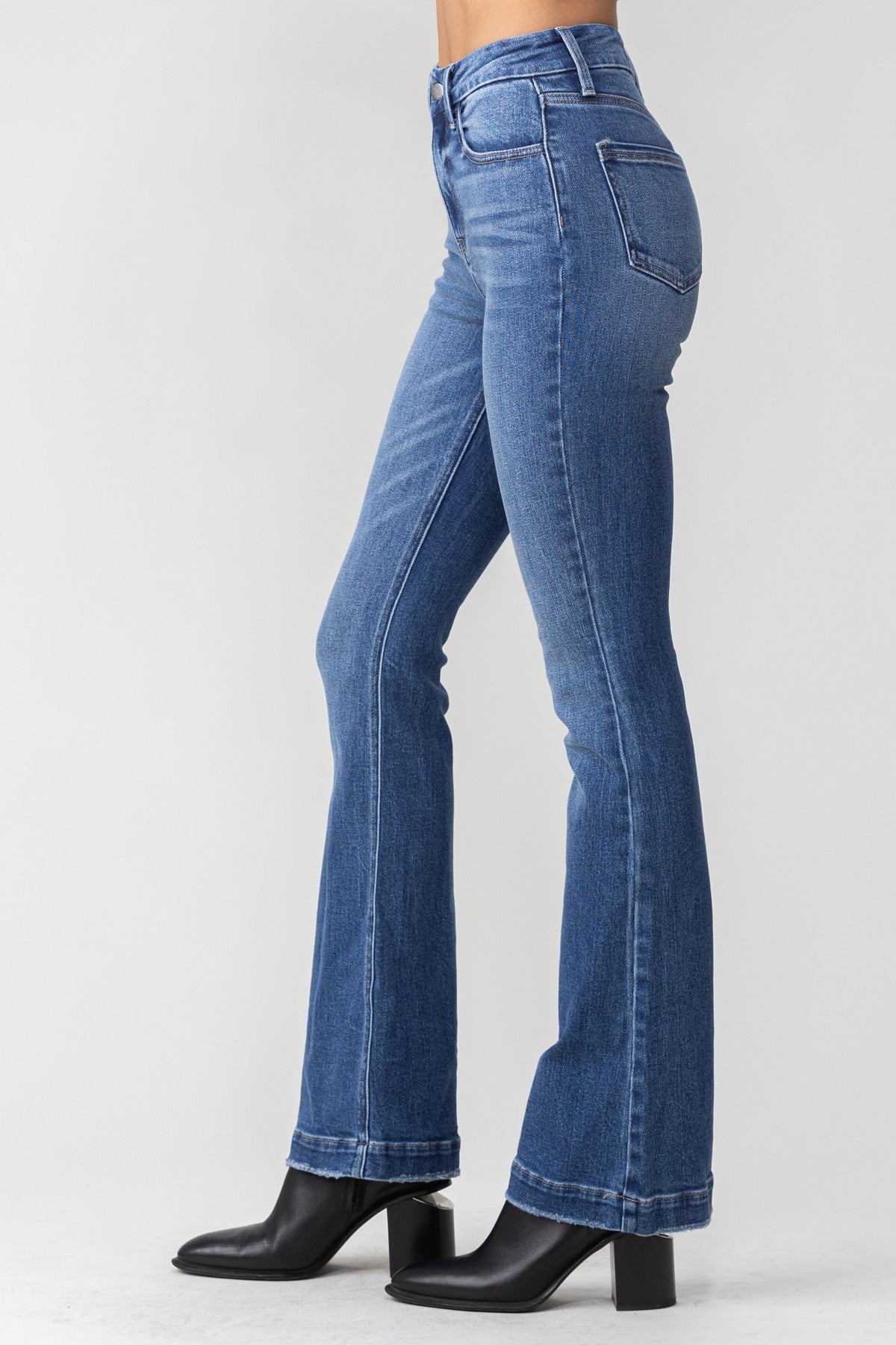 High Rise Bootcut New Jeans