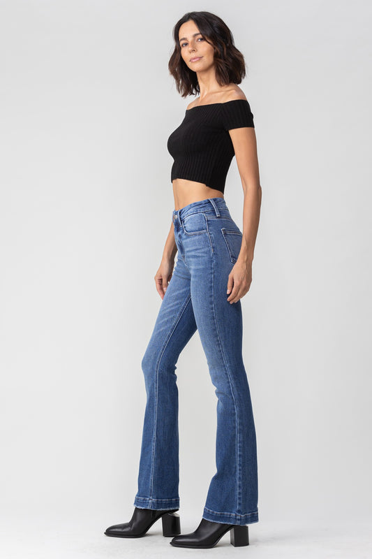 High Rise Bootcut New Jeans